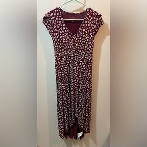 Maternity Short Sleeve Dress XS (from Target)